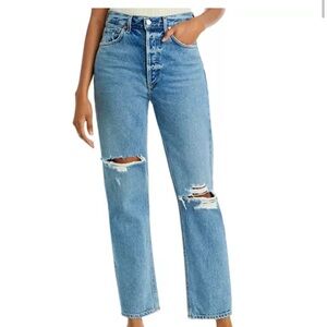 Citizens Of Humanity High Rise Blue Distressed Jeans Sabine 26